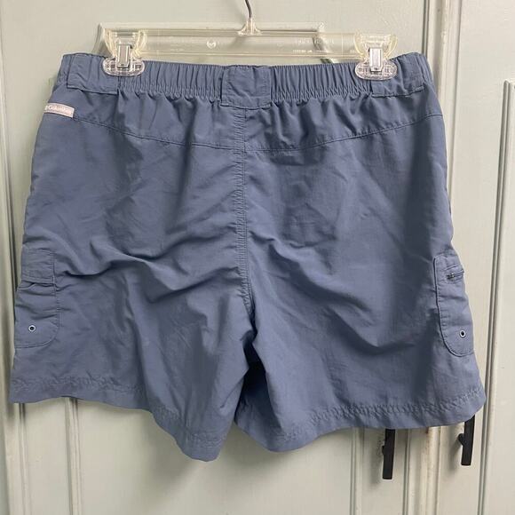 Columbia Size 6 Blue Baggies Shorts Hiking Lightweight Womens Medium L Gorpcore - Picture 4 of 5